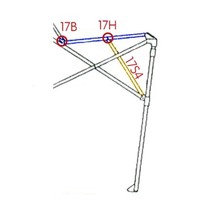 Diagonal kit