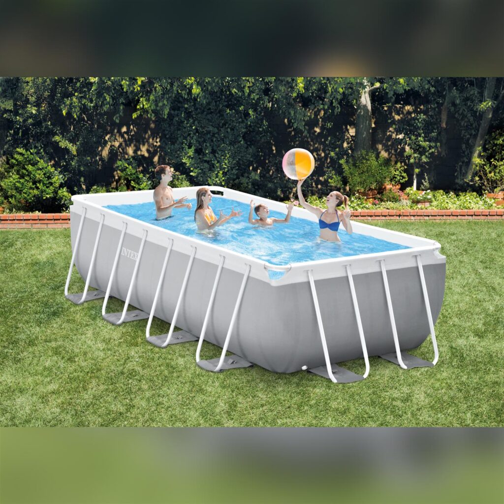 Rect. Prism Frame Pool 488