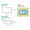 Piscina Frame 260