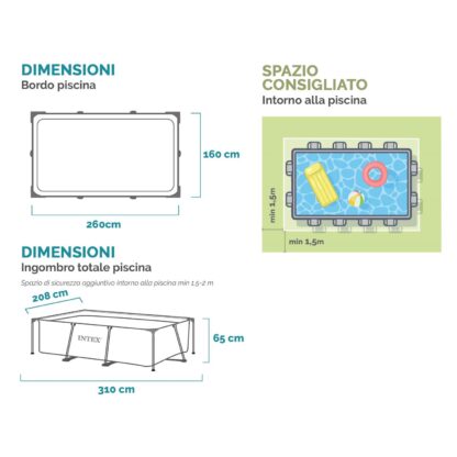Piscina Frame 260