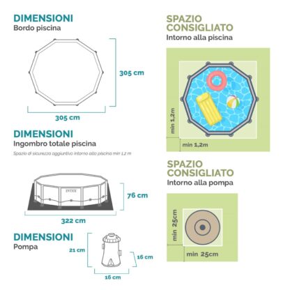 Pool Frame 305