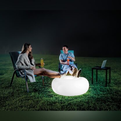 LED Ottoman