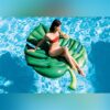Palm Leaf Floating Mattress