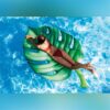 Palm Leaf Floating Mattress