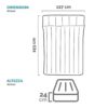 Box II Rayon Mattress