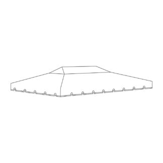 Telo Gazebo Monica 3.5x4.5