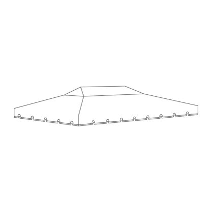 Cristina 3X4 Gazebo Canopy