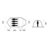 Tenda Igloo 4 Deluxe