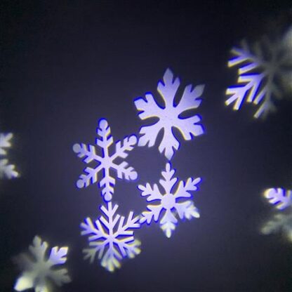 Proiettore LED Snowflakes