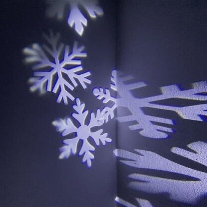 Proiettore LED Snowflakes