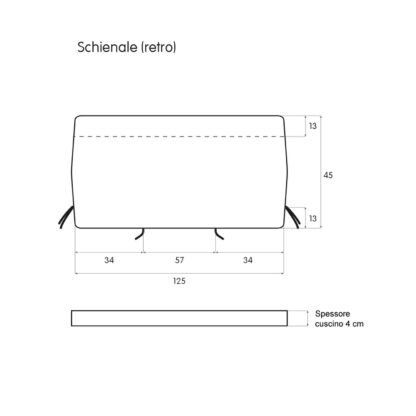 Promo Schaukelbaldachin und Kissen