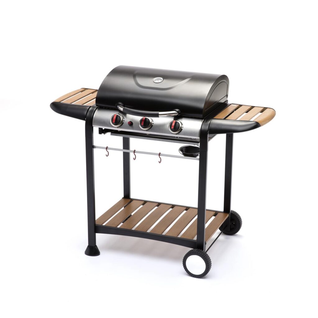 Barbecue Gas Asado 3F