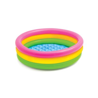 Pool Regenbogen 86