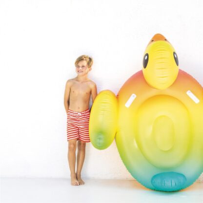 Yellow Duck Ride-On
