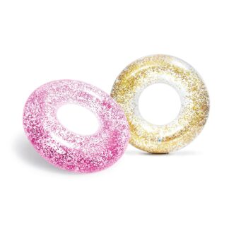 Anello Trasparente Glitter