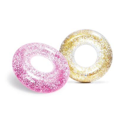 Anello Trasparente Glitter