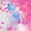 Anello Trasparente Glitter