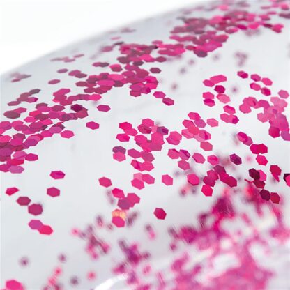 Anello Trasparente Glitter