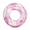 Anello Trasparente Glitter