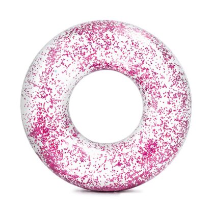 Anello Trasparente Glitter