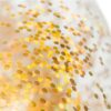 Anello Trasparente Glitter