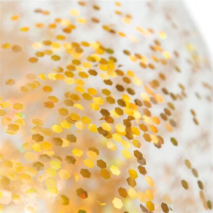 Anello Trasparente Glitter