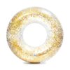 Anello Trasparente Glitter
