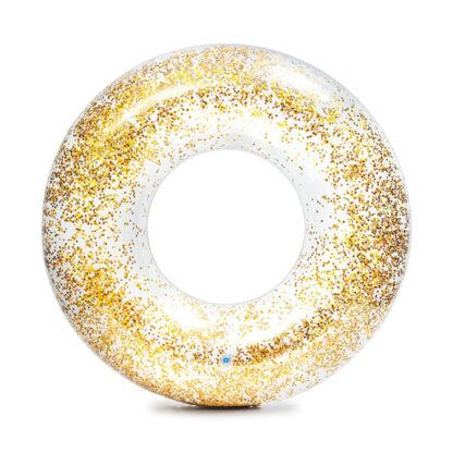 Anello Trasparente Glitter
