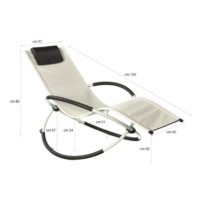 New Rocking Deckchair