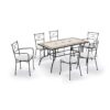Set pranzo mosaico 6