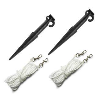 Beach pegs set