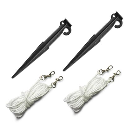 Beach pegs set