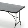Biertisch-Set 180 Rattan