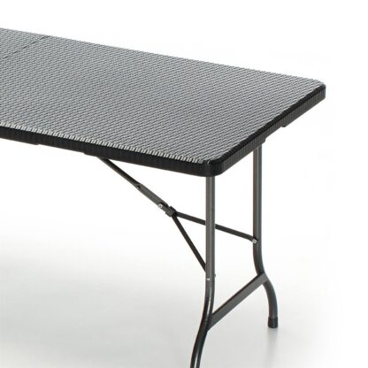 Biertisch-Set 180 Rattan