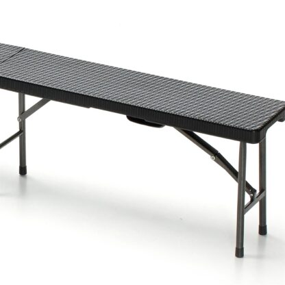 Biertisch-Set 180 Rattan