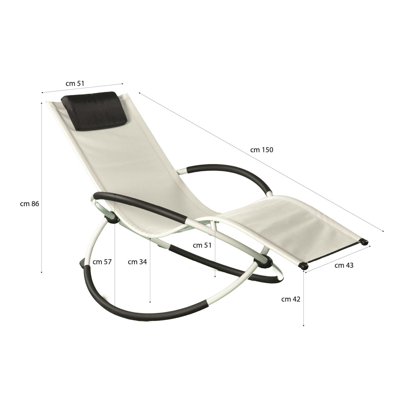 Poltrona New Rocking