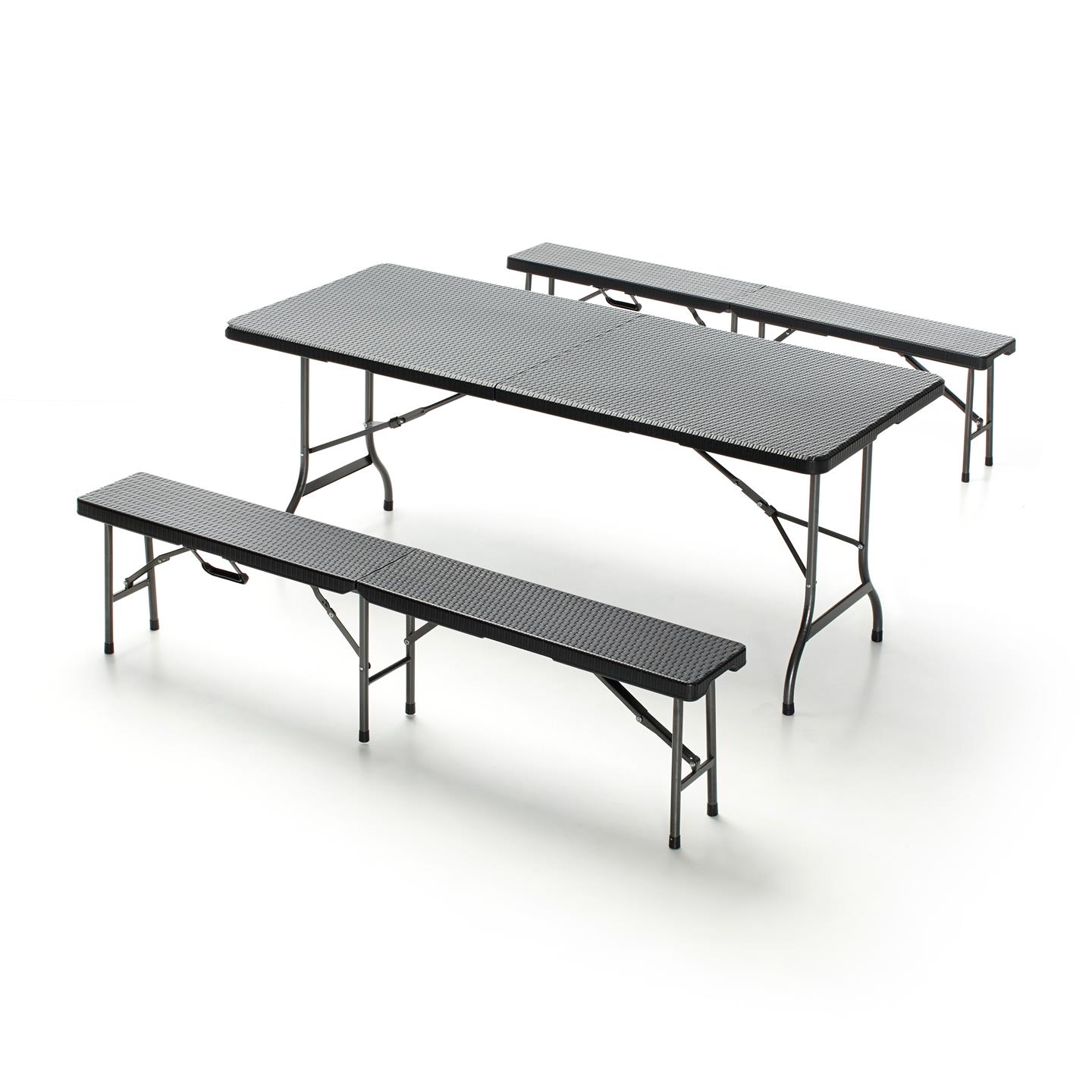 Set Birreria 180 Rattan