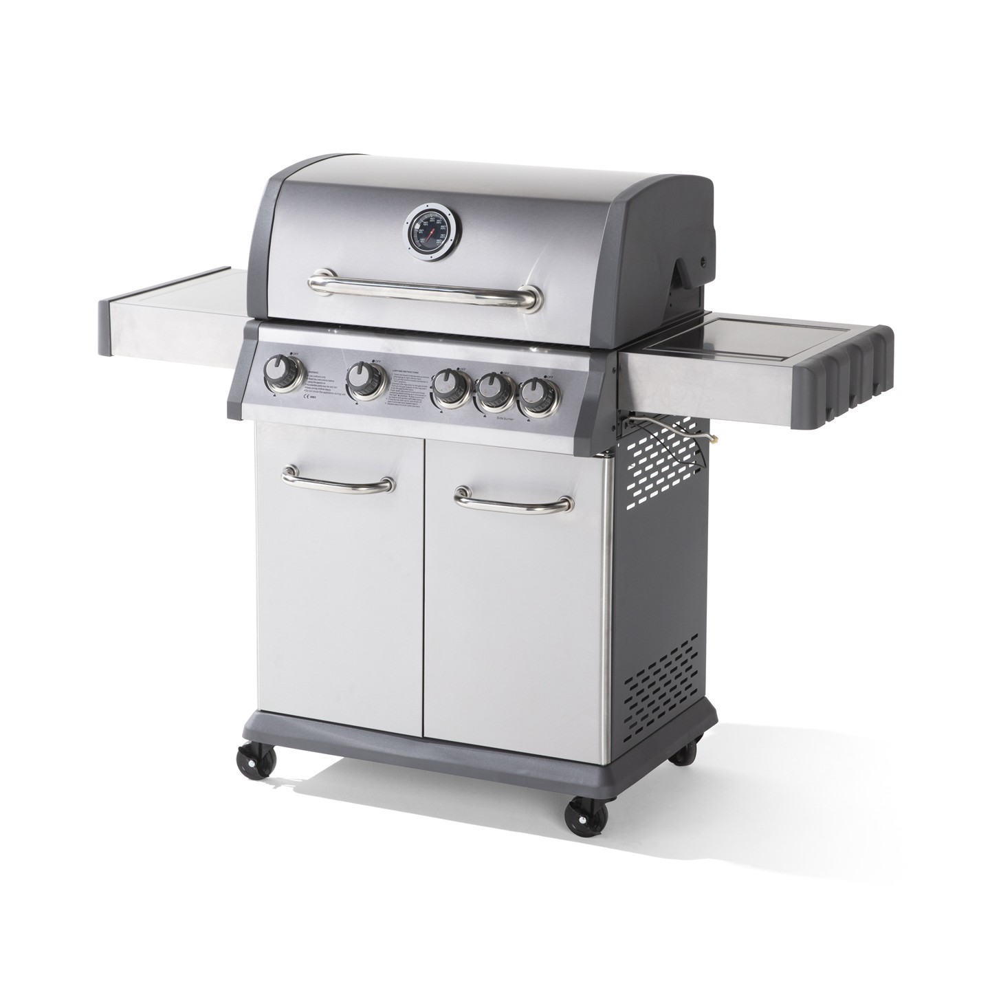 Barbecue Trend 4F+1