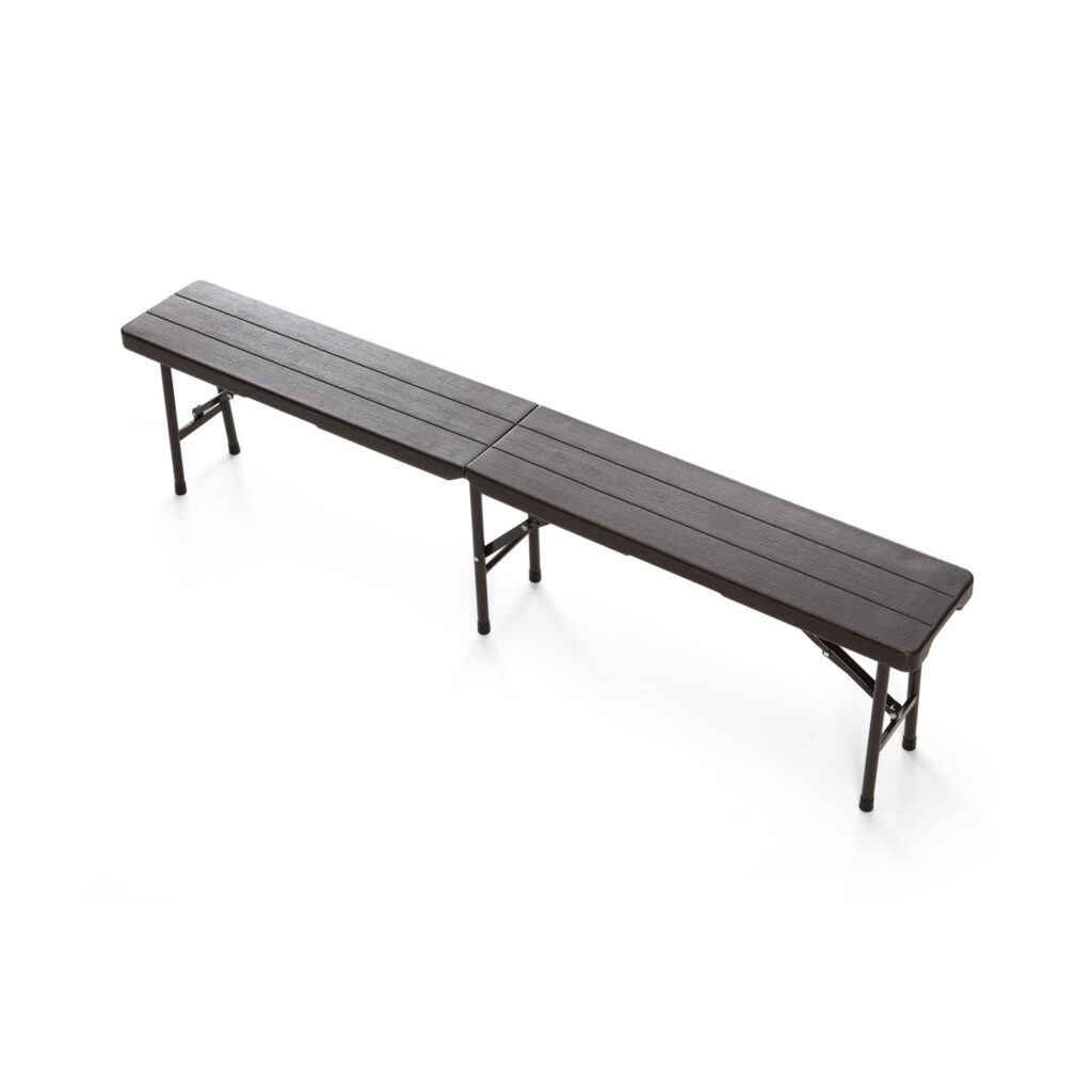 Panca Plastik Wood 180