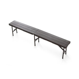 Panca Plastik Wood 180