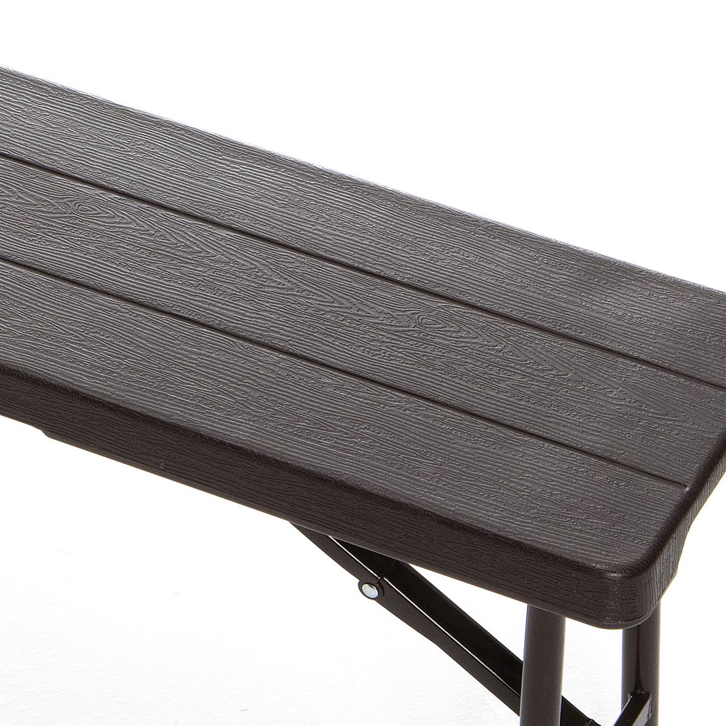 Bank Plastik Wood 180 – Bild 2