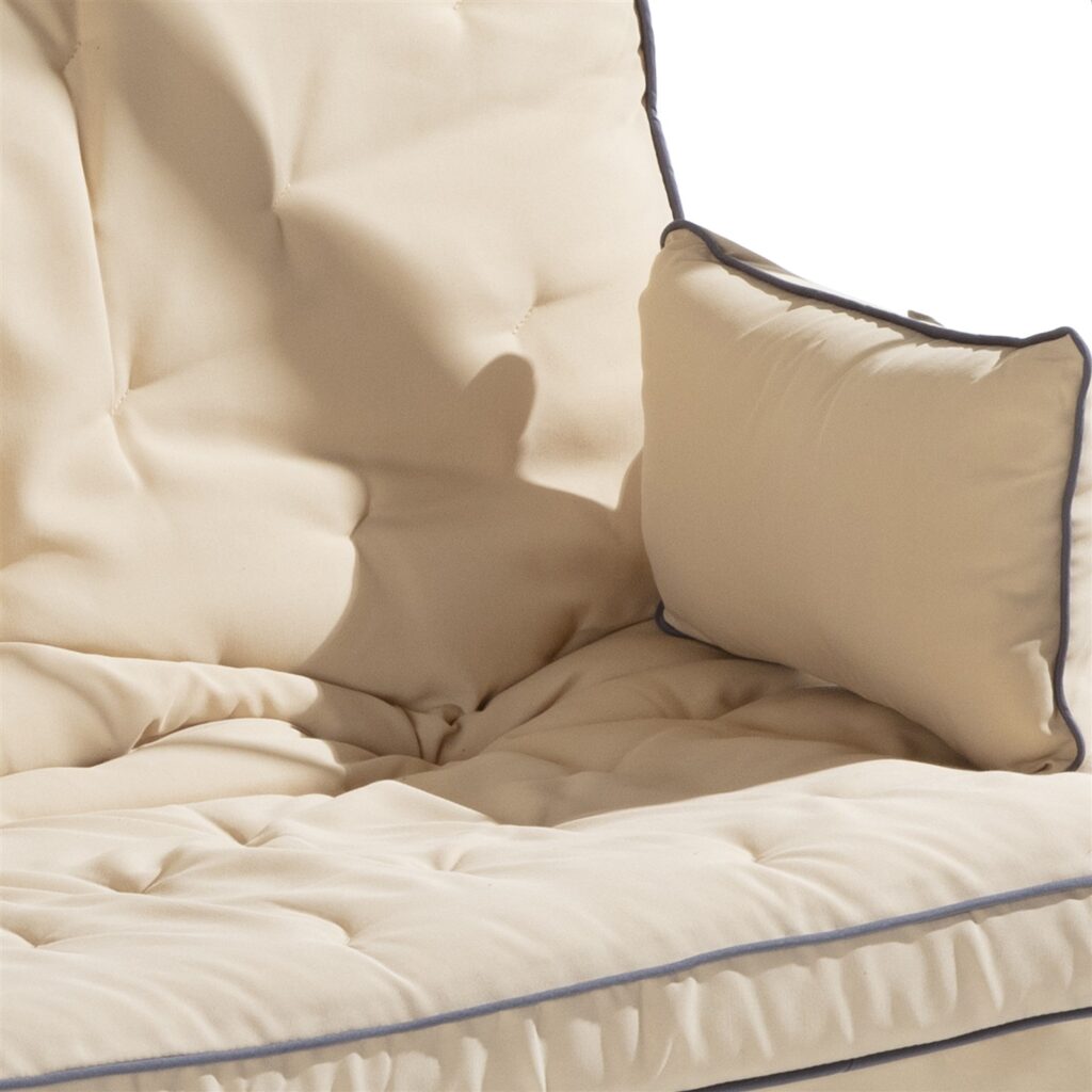 Panama Cushions + Canopy