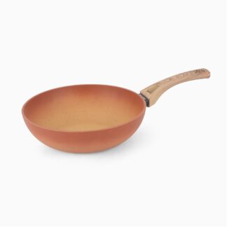 Wok 28 Terracotta