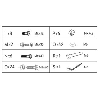 Assembly kit – Bali set